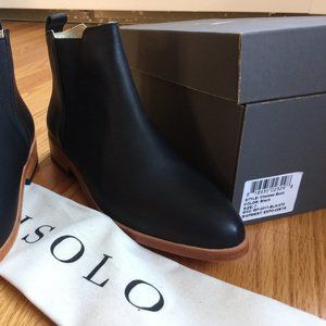 Nisolo Black Chelsea Boot